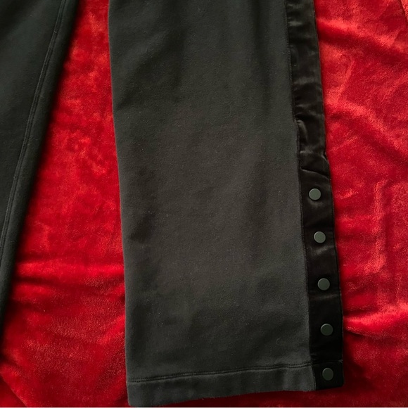 Athleta Retroplush Velvet Straight Leg Pant Size Small Tall - Picture 8 of 10